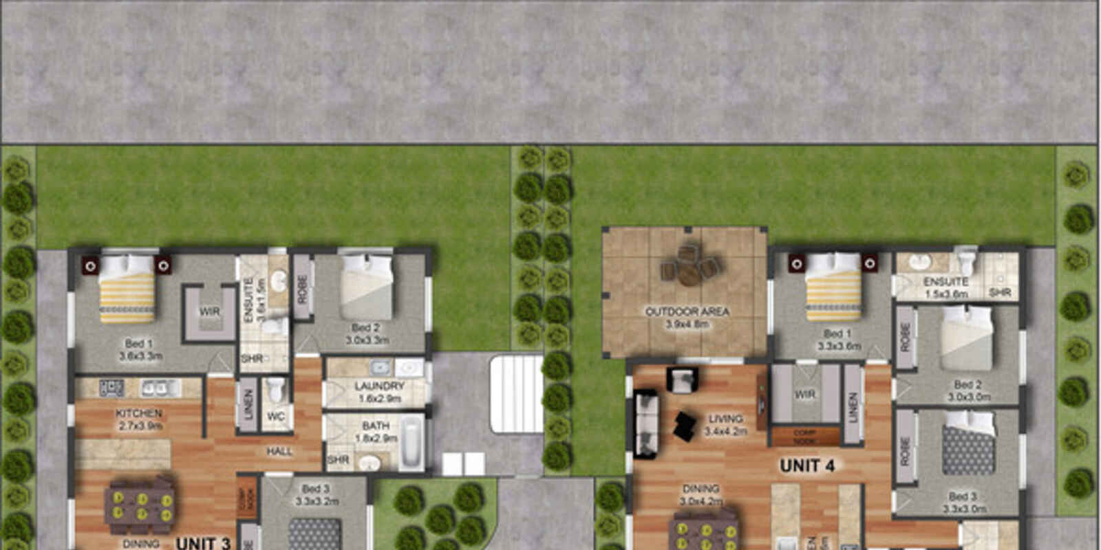 48 & 50 Crofton Street Bundaberg West 48 & 50 Crofton Street Bundaberg West