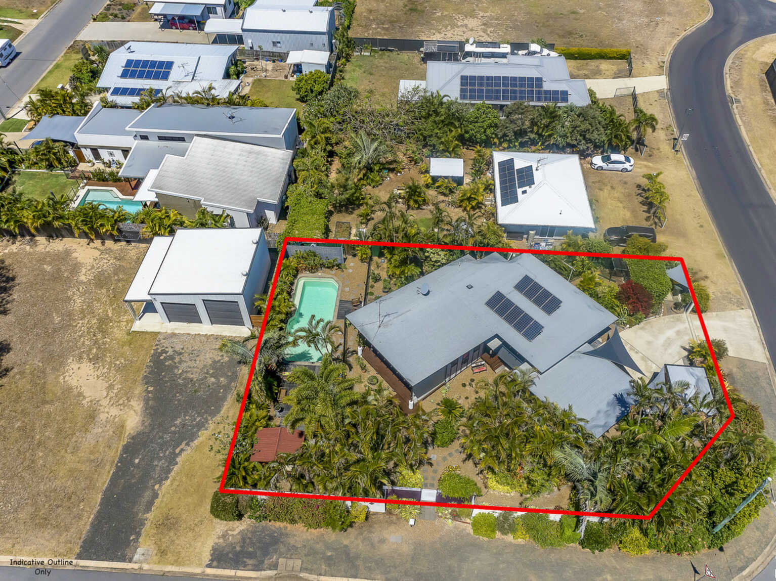 54 Palm View Drive Moore Park Beach
