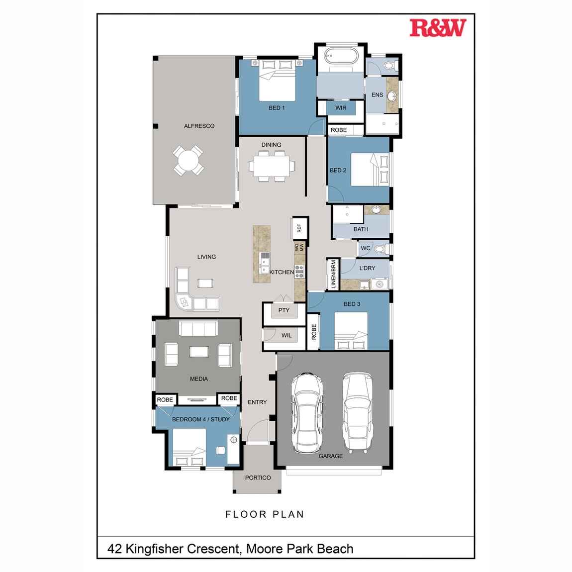 42 Kingfisher Crescent Moore Park Beach