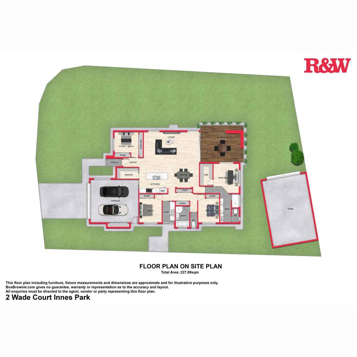 2 Wade Court Innes Park